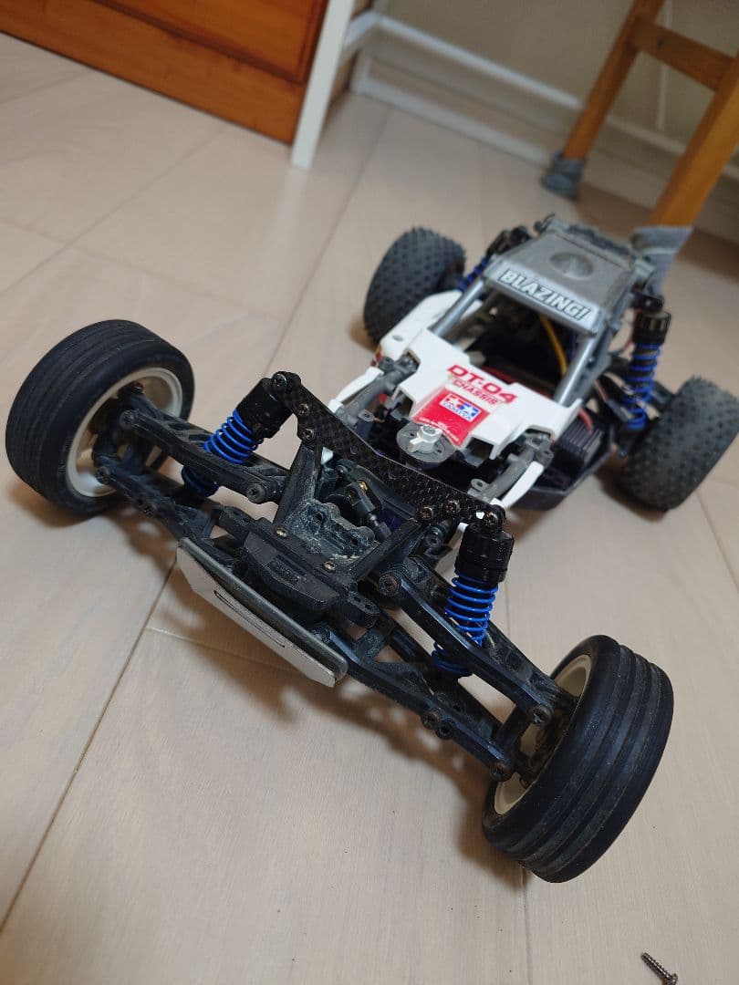 DT-04ファイターネクスジェン　DT-03レーシングファイター　フルセット