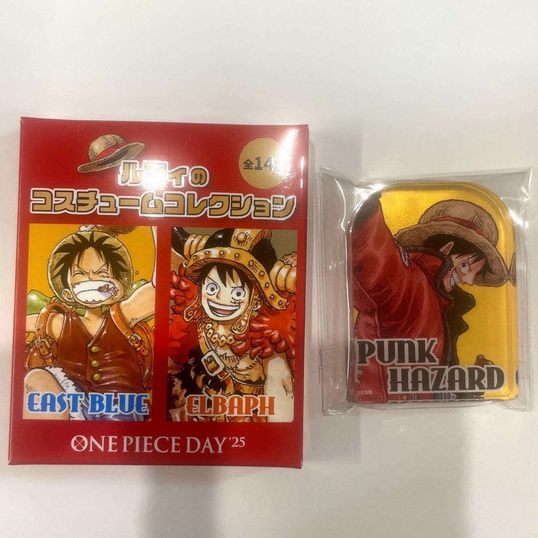 ルフィのコスチュームコレクション ONEPIECE ワンピースデイ - メルカリ