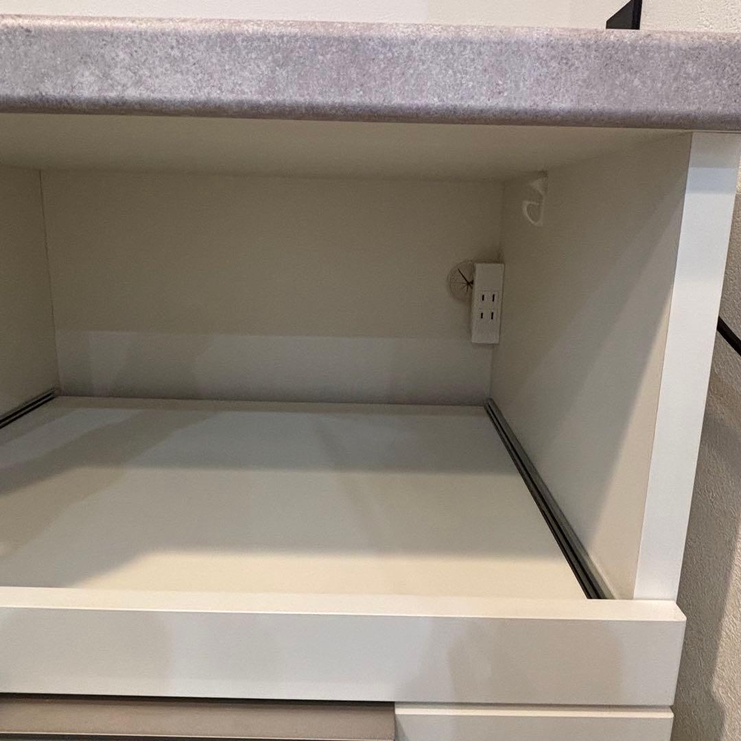 【美品】パモウナ キッチンカウンター 幅120奥行50高さ94cm