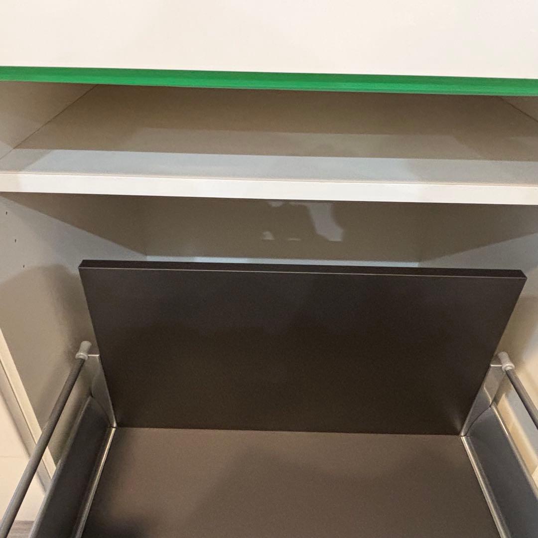 【美品】パモウナ キッチンカウンター 幅120奥行50高さ94cm