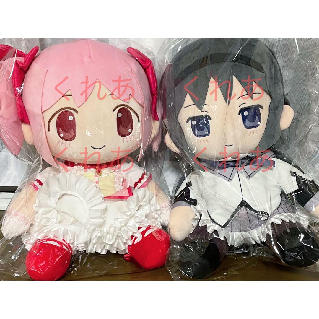 魔法少女まどか☆マギカ aniplex+ 中国 ぬいぐるみ まどマギ - メルカリ