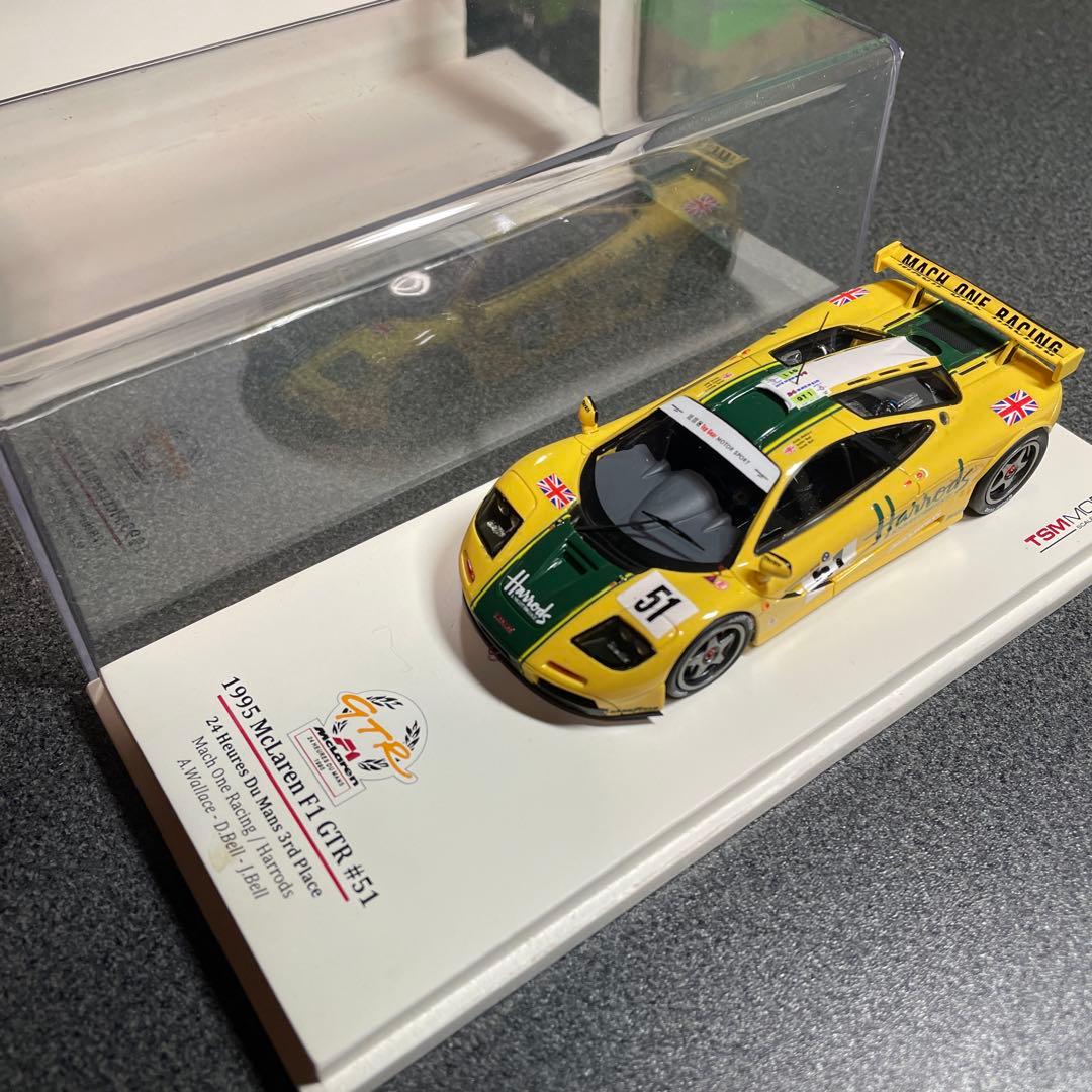 TSMモデル 1/43 1995 マクラーレン F1 GTR#51 - メルカリ