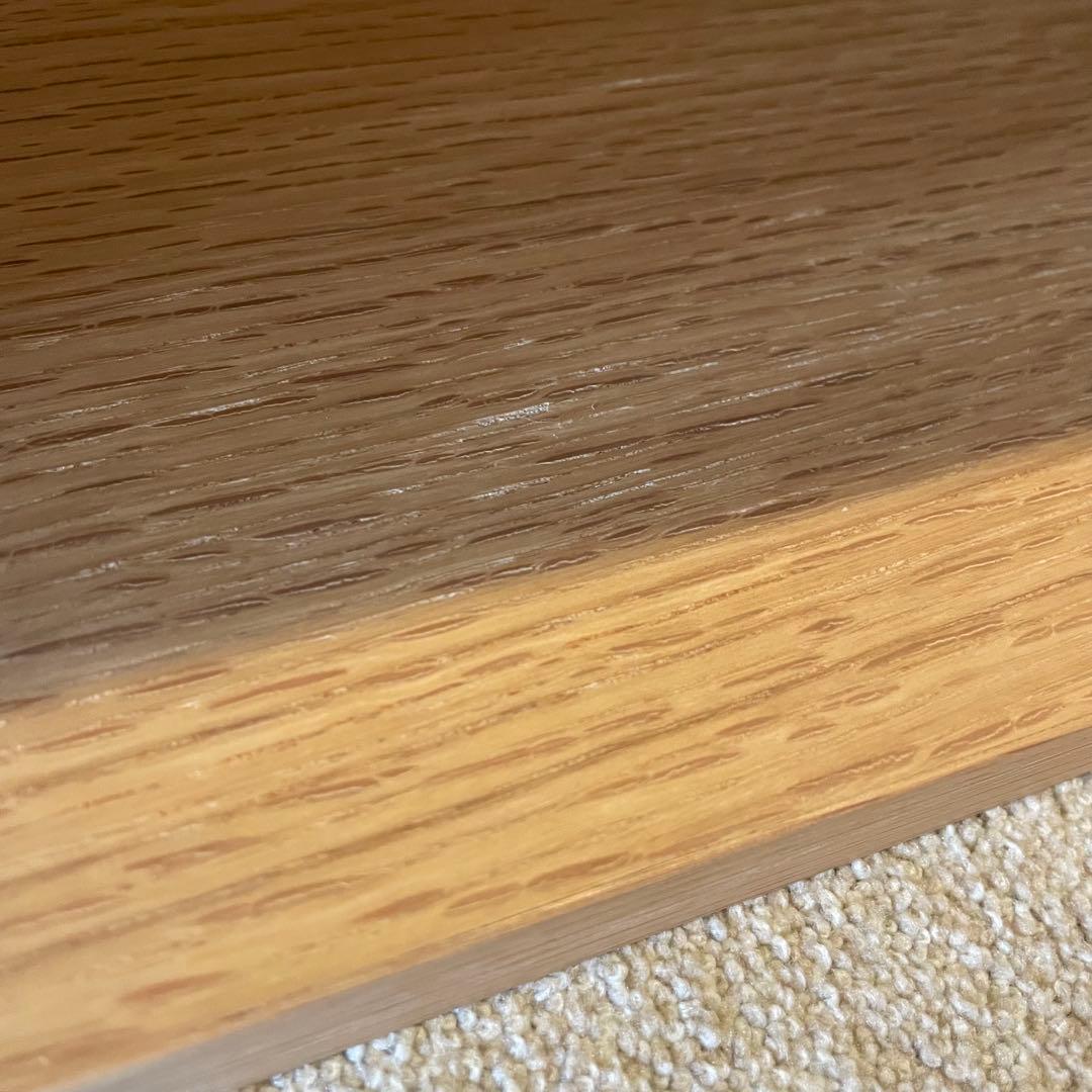 美品★無印良品★スタッキングシェルフ2段×2列オ―ク材