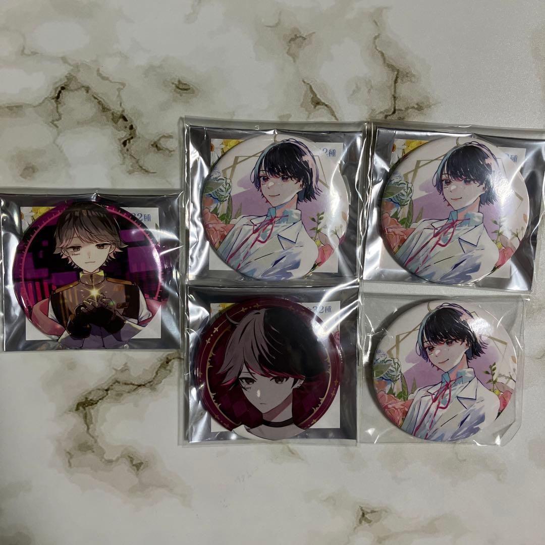 オレビバ ねろちゃん 缶バッジ - メルカリ