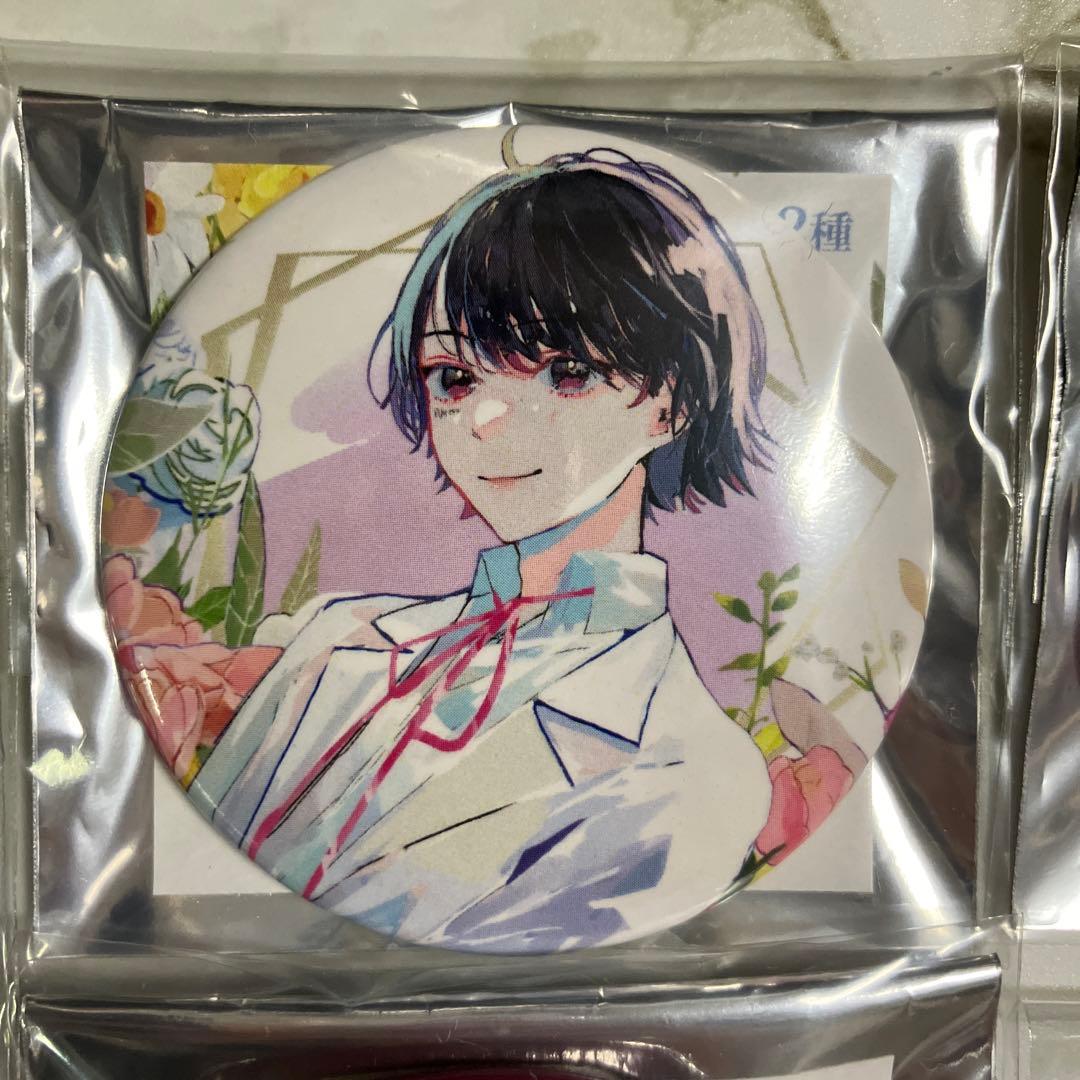 オレビバ ねろちゃん 缶バッジ - メルカリ