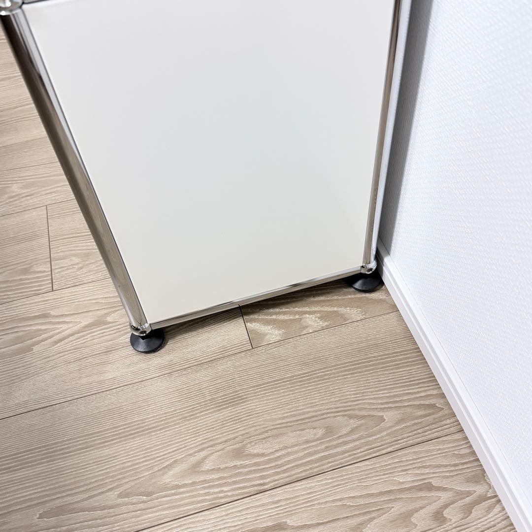 USMハラー　1列3段キャビネット　ピュアホワイト