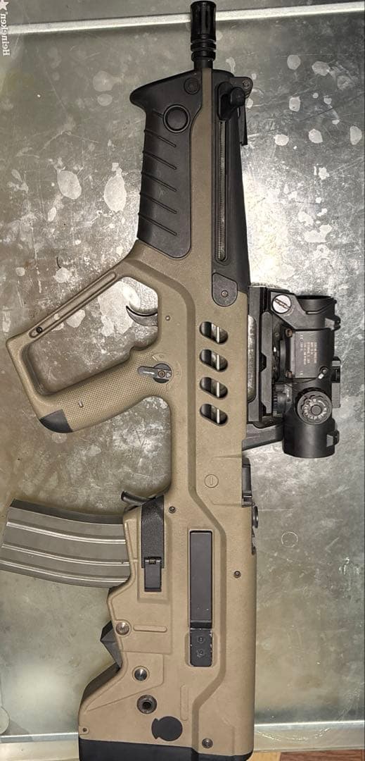 (N431)オリーブドラブ アサルトライフル 4倍スコープ付き 9% OFF