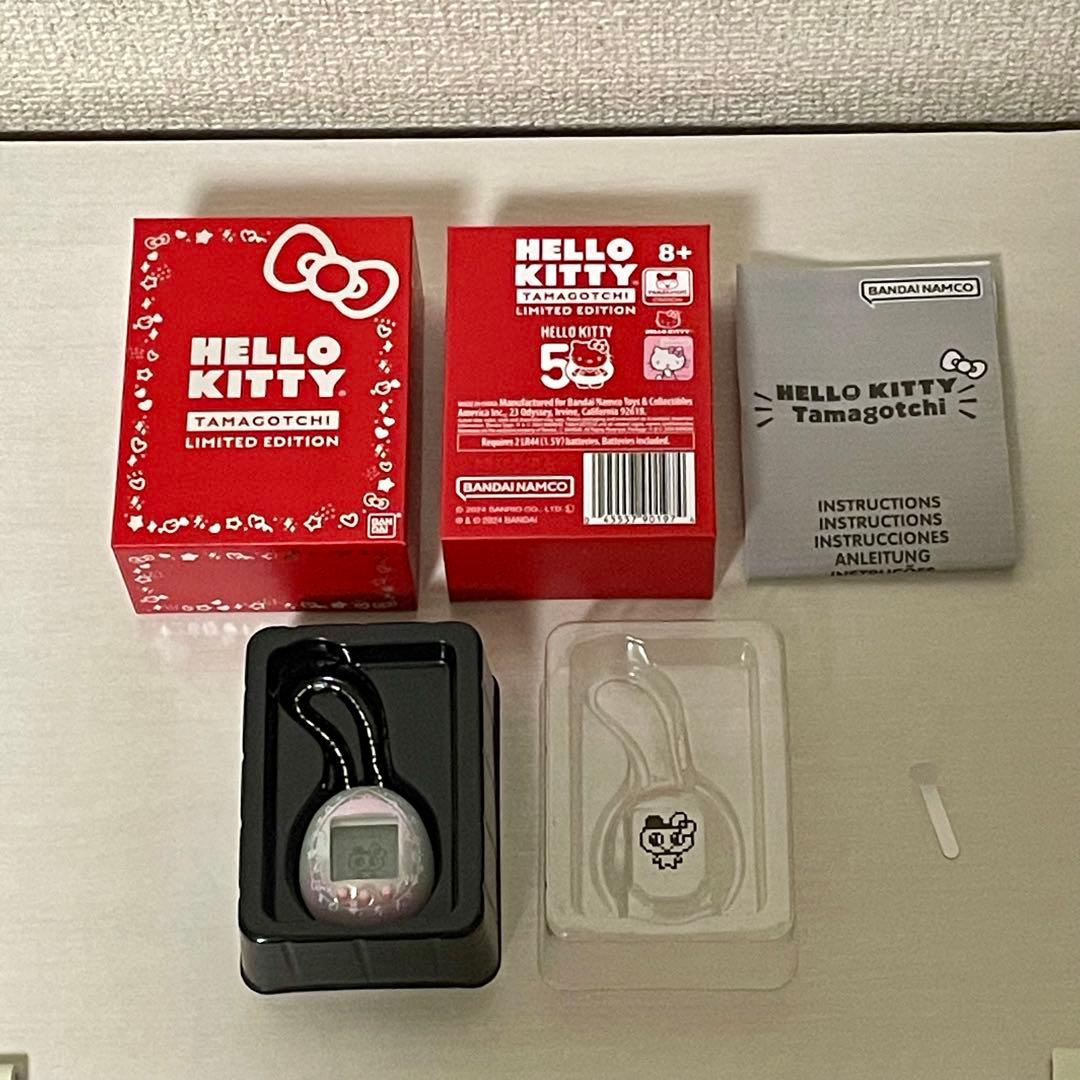 たまごっち ナノ ハローキティ 50周年 海外版 サンディエゴ限定 - メルカリ