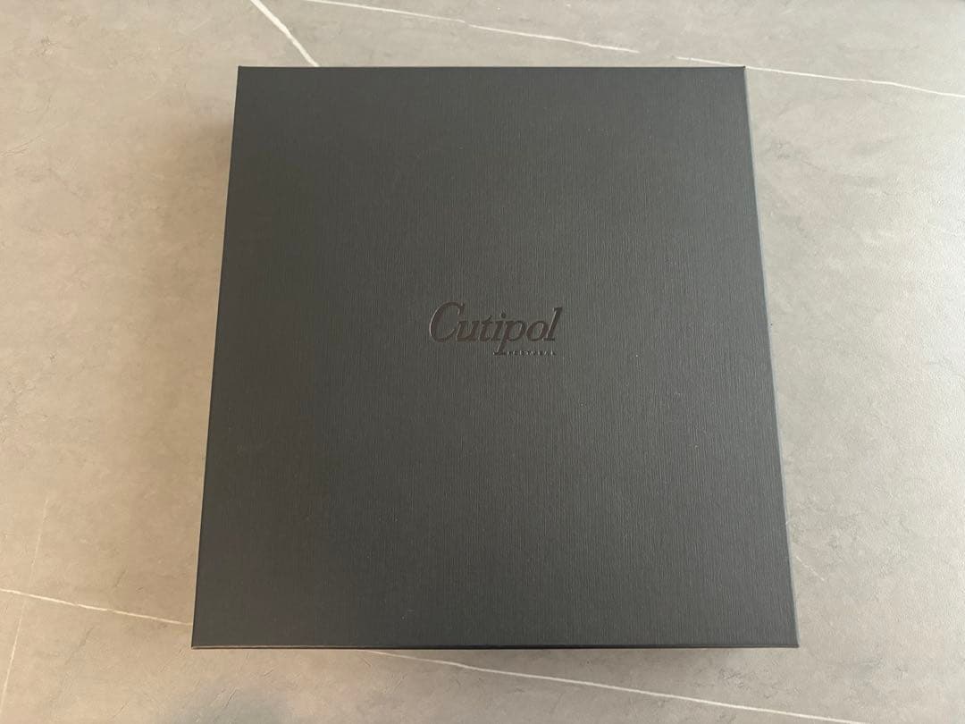 【新品未使用】Cutipol クチポール ゴア ディナー カトラリーセット正規品