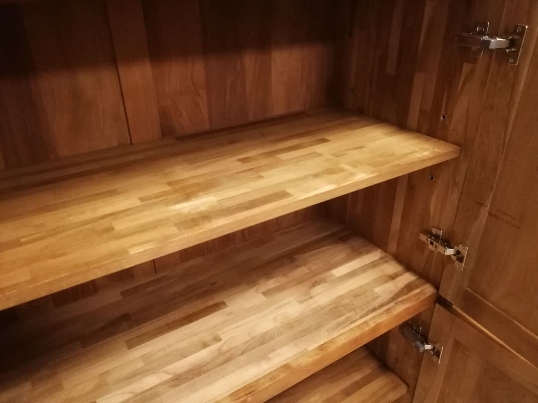 モデルルーム展示品 コンランショップ エスニクラフト サイドボード チーク