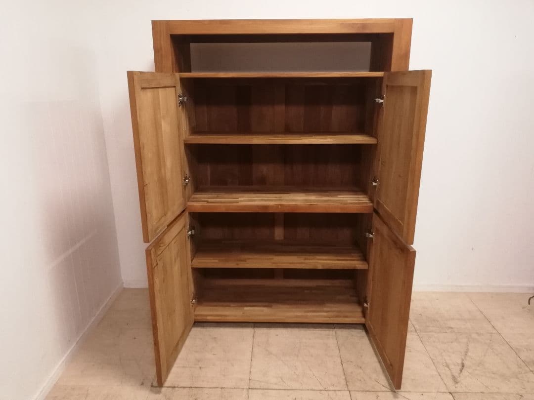 モデルルーム展示品 コンランショップ エスニクラフト サイドボード チーク