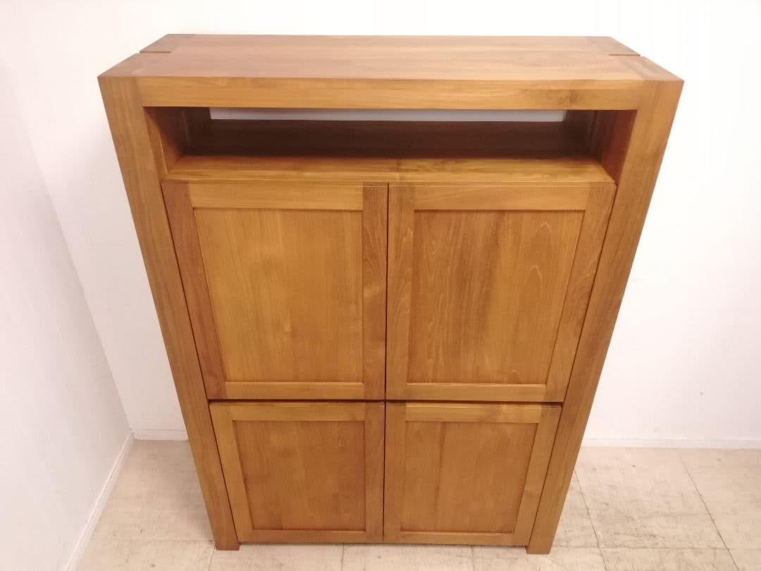 モデルルーム展示品 コンランショップ エスニクラフト サイドボード チーク