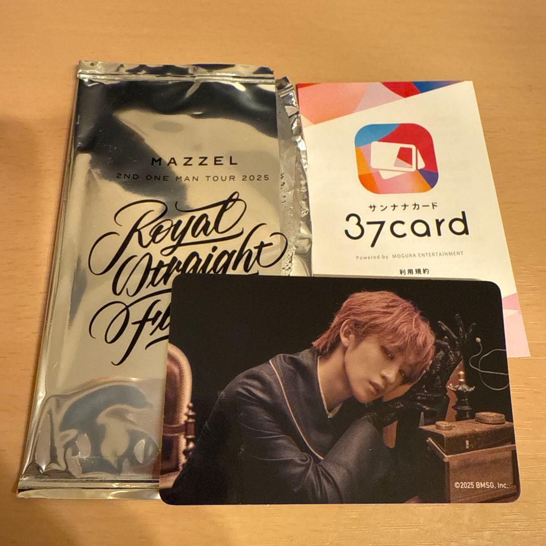 MAZZEL NAOYA 37card マーゼル ナオヤ 37カード - メルカリ