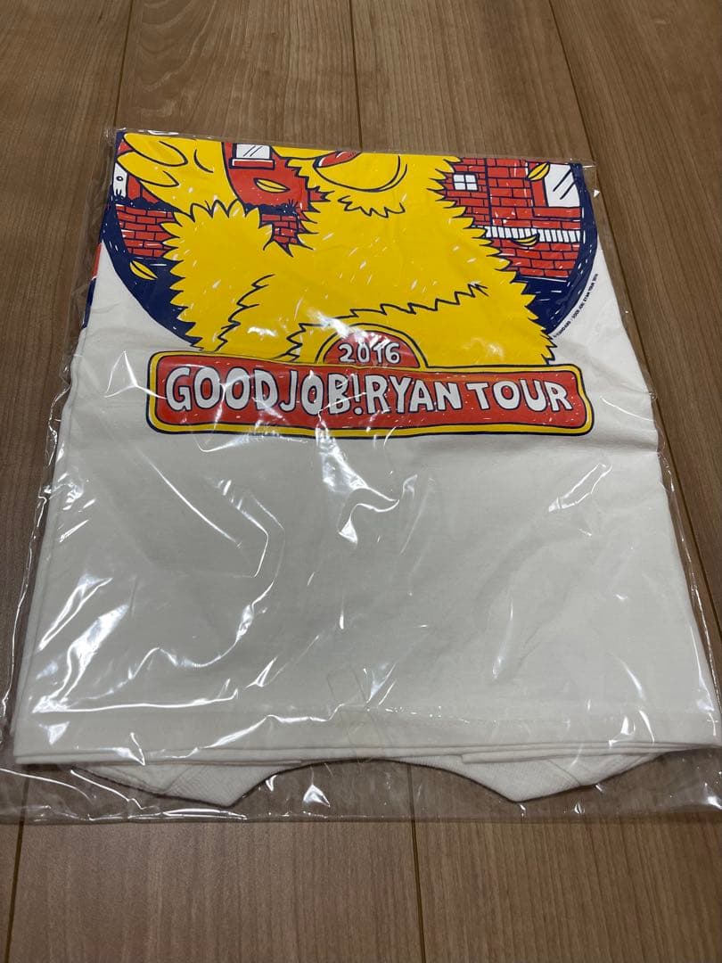 Hi-STANDARD GOOD JOB! RYAN TOUR Tシャツ 白 M