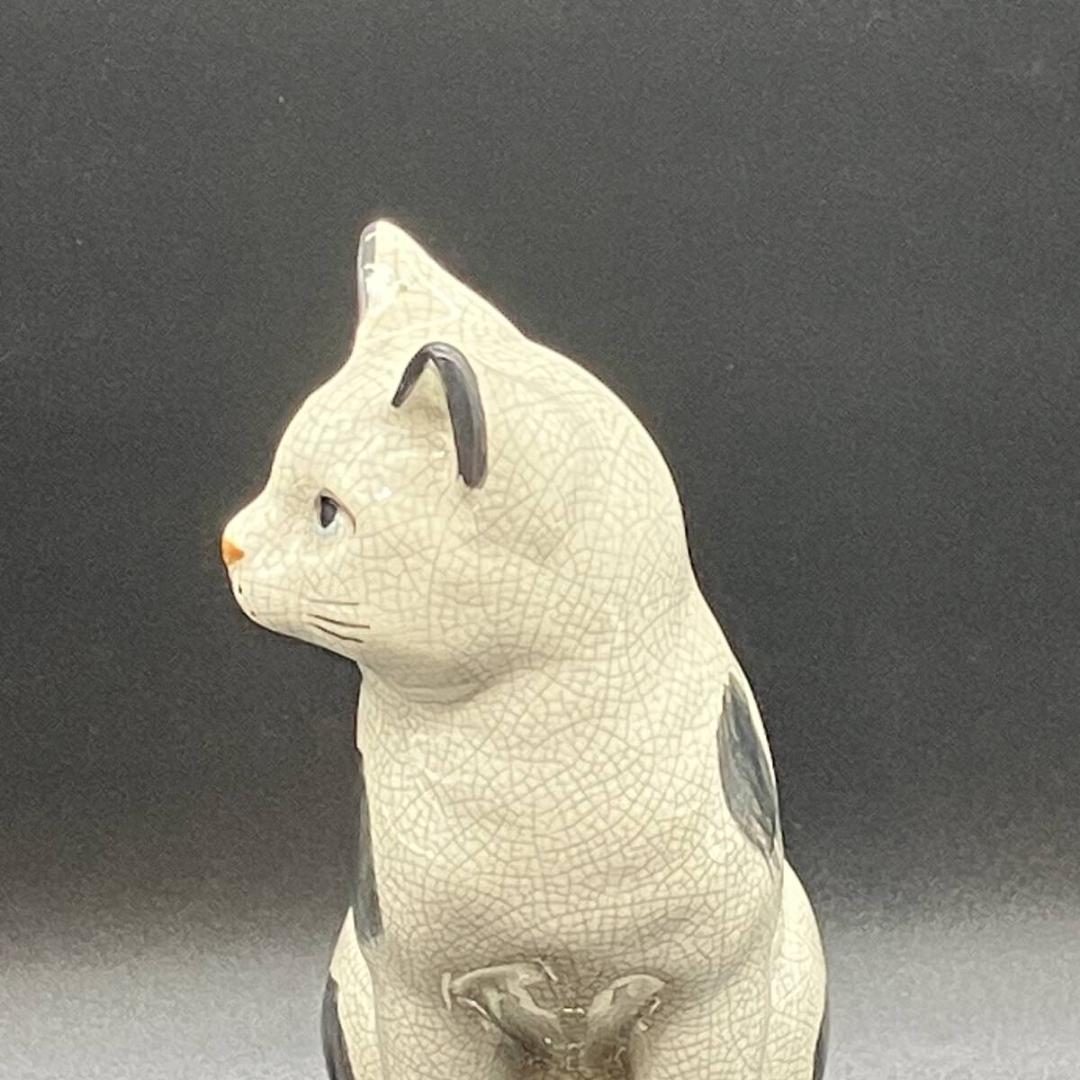 タカハシ　キャット　本の声を聞く猫 ブックエンド 1970年代 ビンテージ