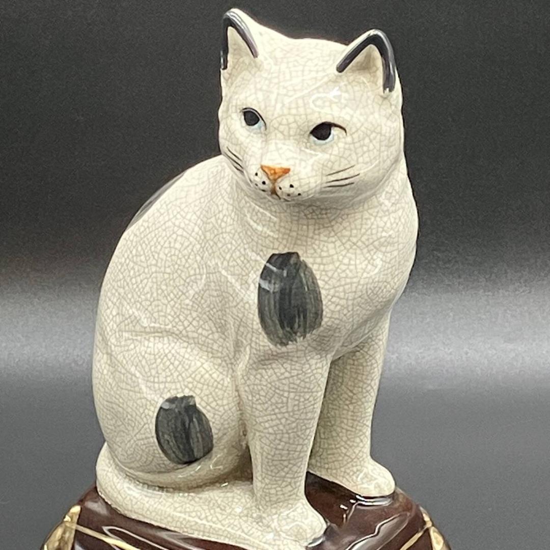 タカハシ　キャット　本の声を聞く猫 ブックエンド 1970年代 ビンテージ