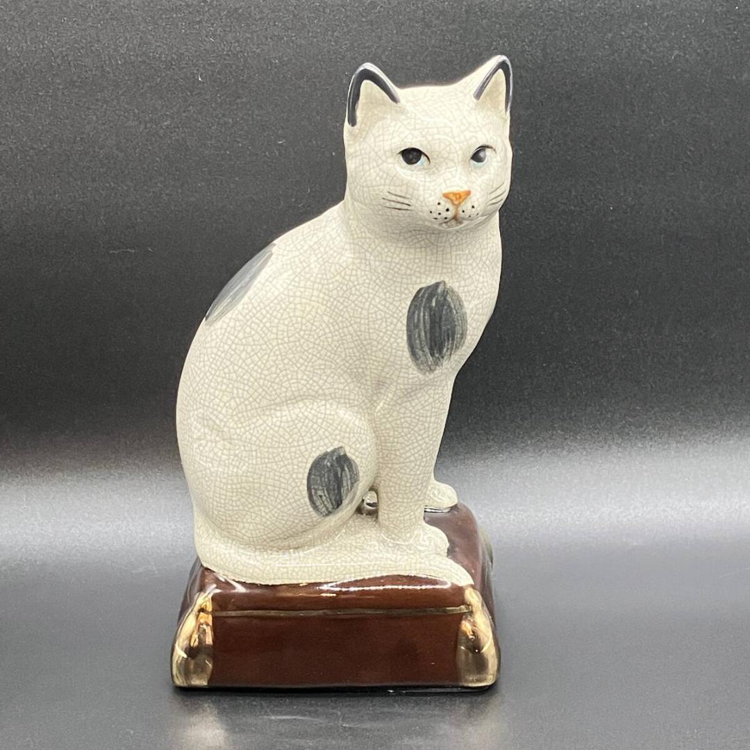 タカハシ　キャット　本の声を聞く猫 ブックエンド 1970年代 ビンテージ