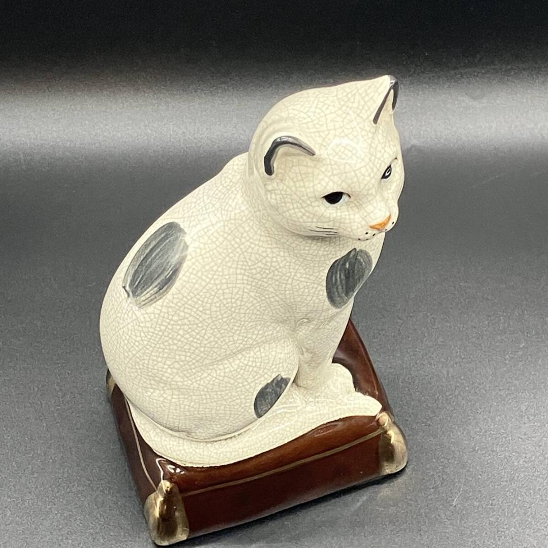 タカハシ　キャット　本の声を聞く猫 ブックエンド 1970年代 ビンテージ