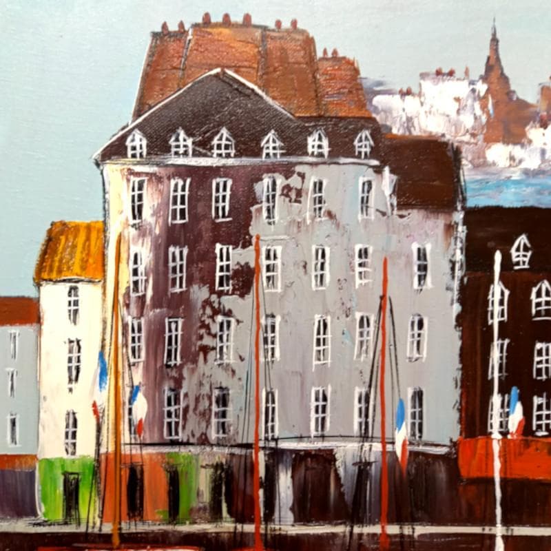 ☆島本良平☆「シェルプール」油絵F8号 未使用！ - メルカリ