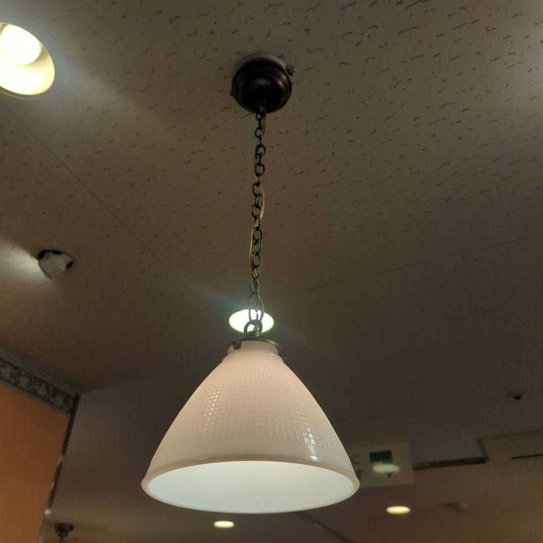 ◇watts ワッツ ペンダントライト 吊り照明 ガラスシェード