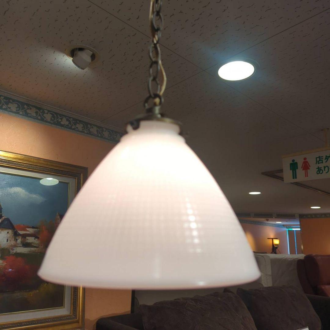◇watts ワッツ ペンダントライト 吊り照明 ガラスシェード