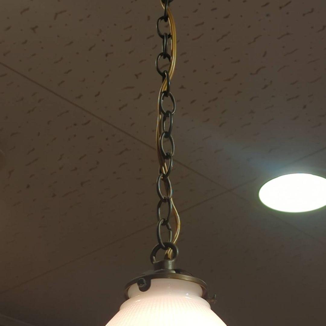 ◇watts ワッツ ペンダントライト 吊り照明 ガラスシェード