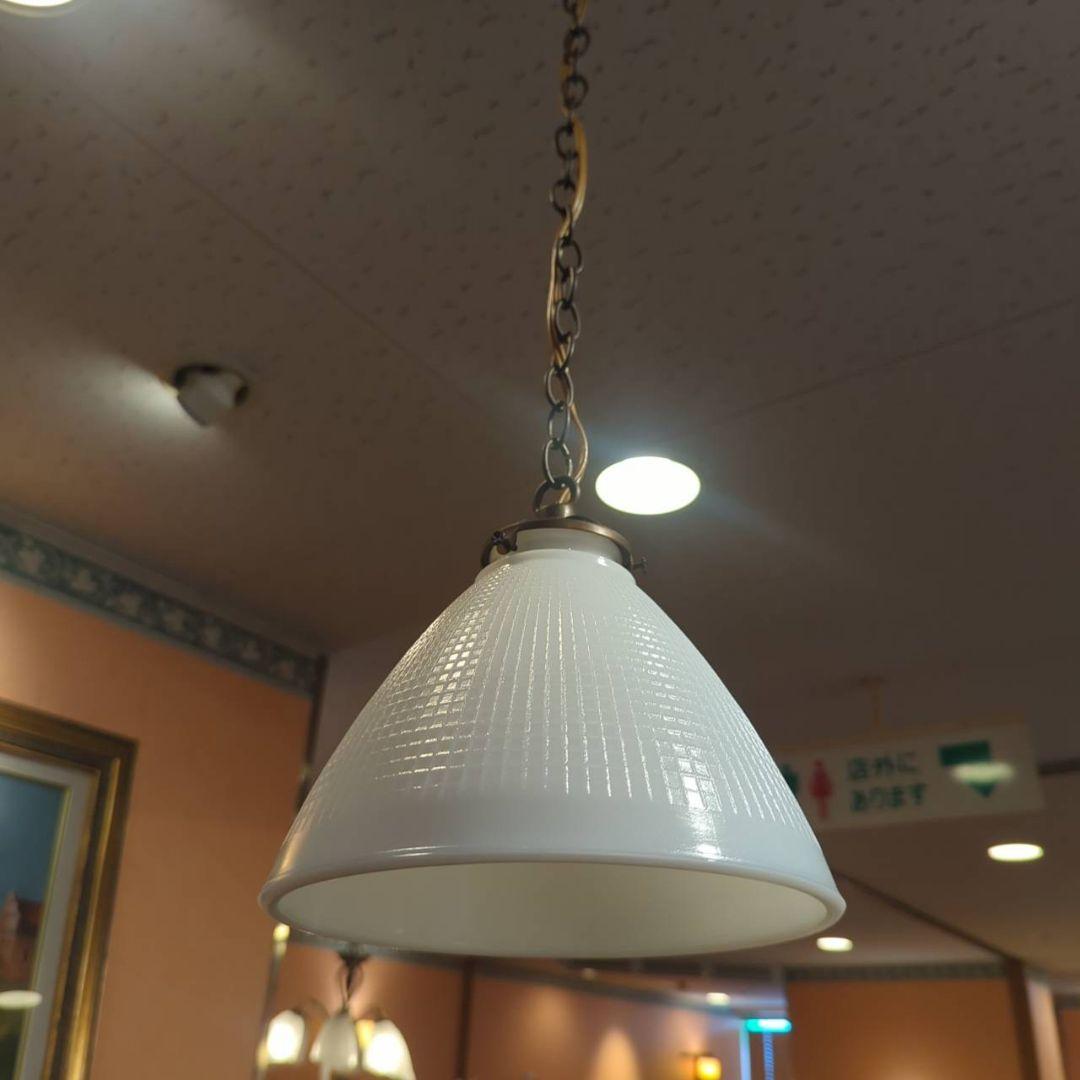 ◇watts ワッツ ペンダントライト 吊り照明 ガラスシェード