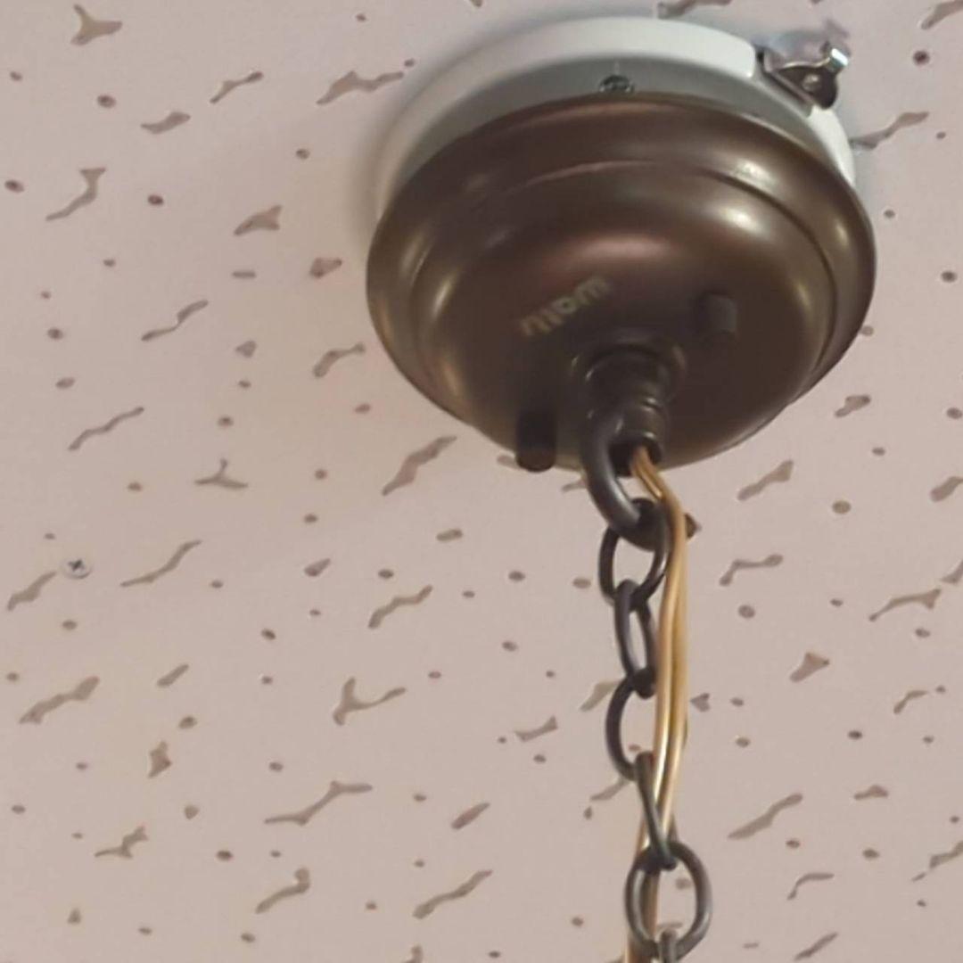 ◇watts ワッツ ペンダントライト 吊り照明 ガラスシェード