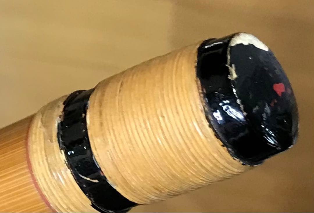 横笛293篠笛/6本調子?/㐂月/中古品