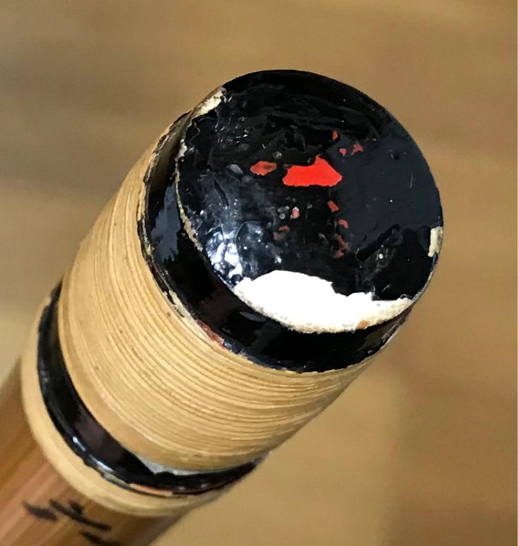 横笛293篠笛/6本調子?/㐂月/中古品