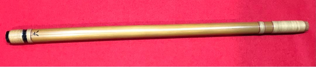 横笛293篠笛/6本調子?/㐂月/中古品