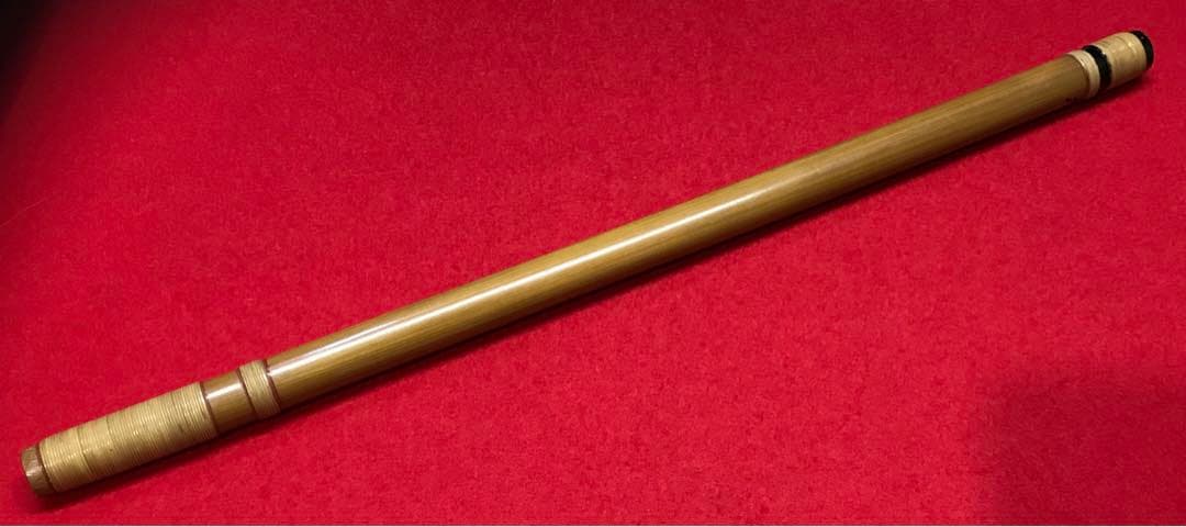 横笛293篠笛/6本調子?/㐂月/中古品