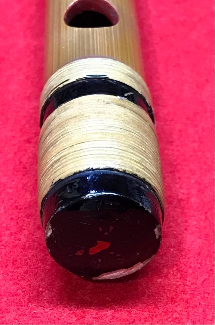 横笛293篠笛/6本調子?/㐂月/中古品