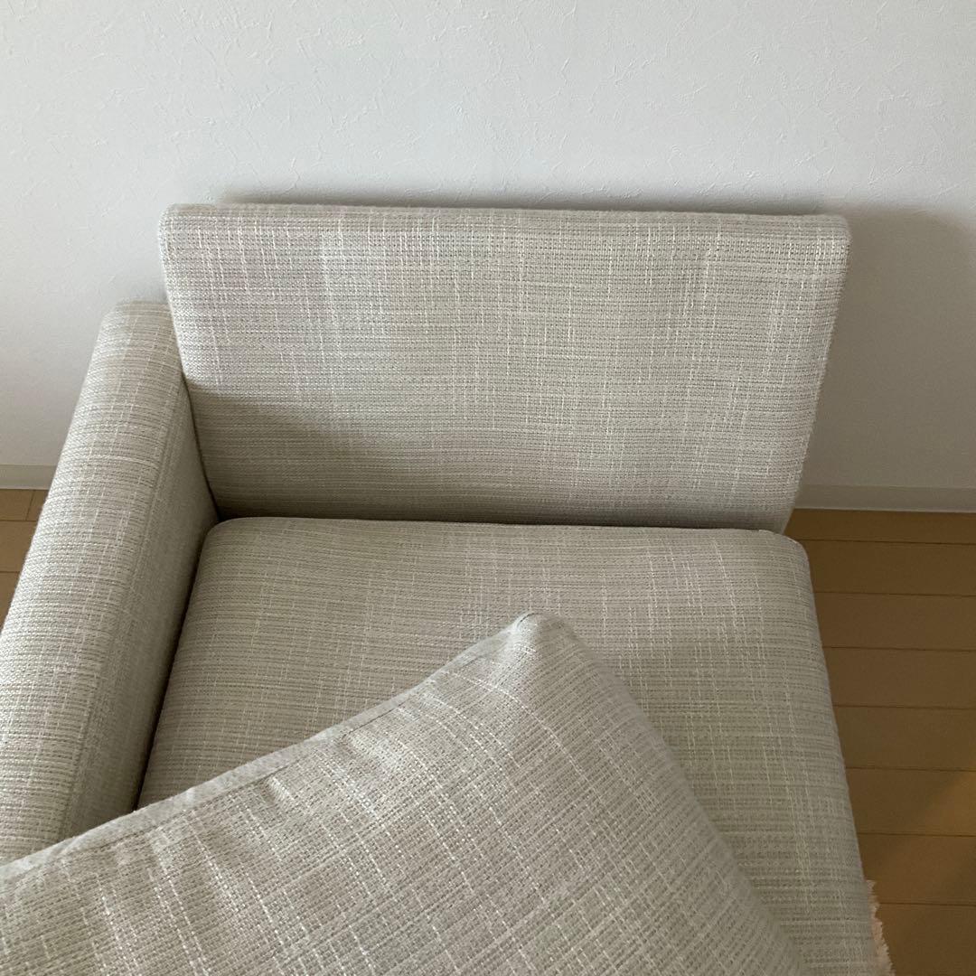 新品同様　blocco ソファ　LEON レオン　1人用ソファ