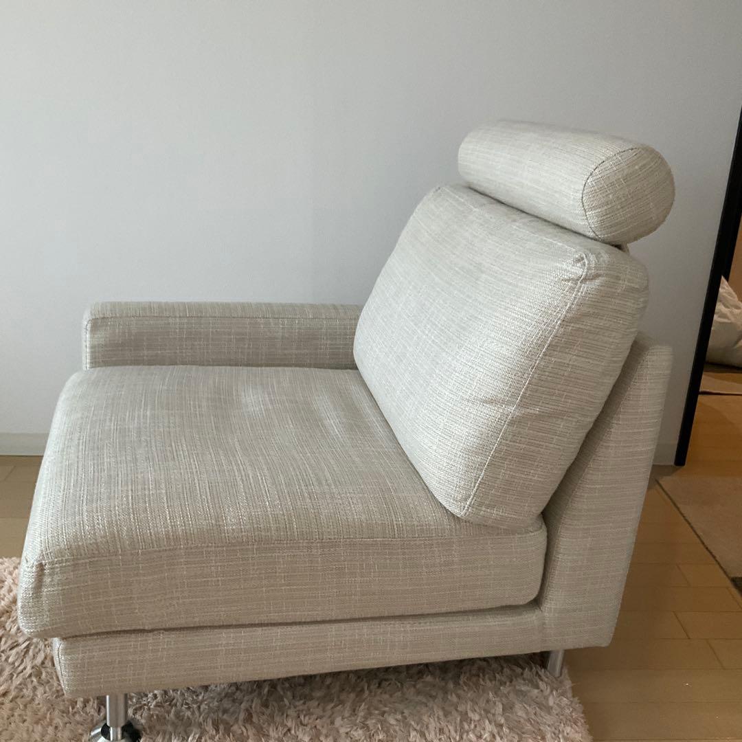 新品同様　blocco ソファ　LEON レオン　1人用ソファ