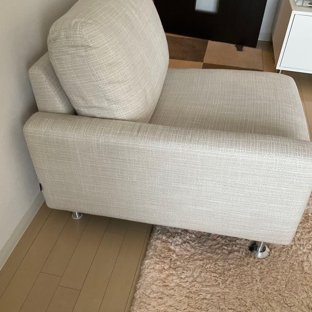 新品同様　blocco ソファ　LEON レオン　1人用ソファ