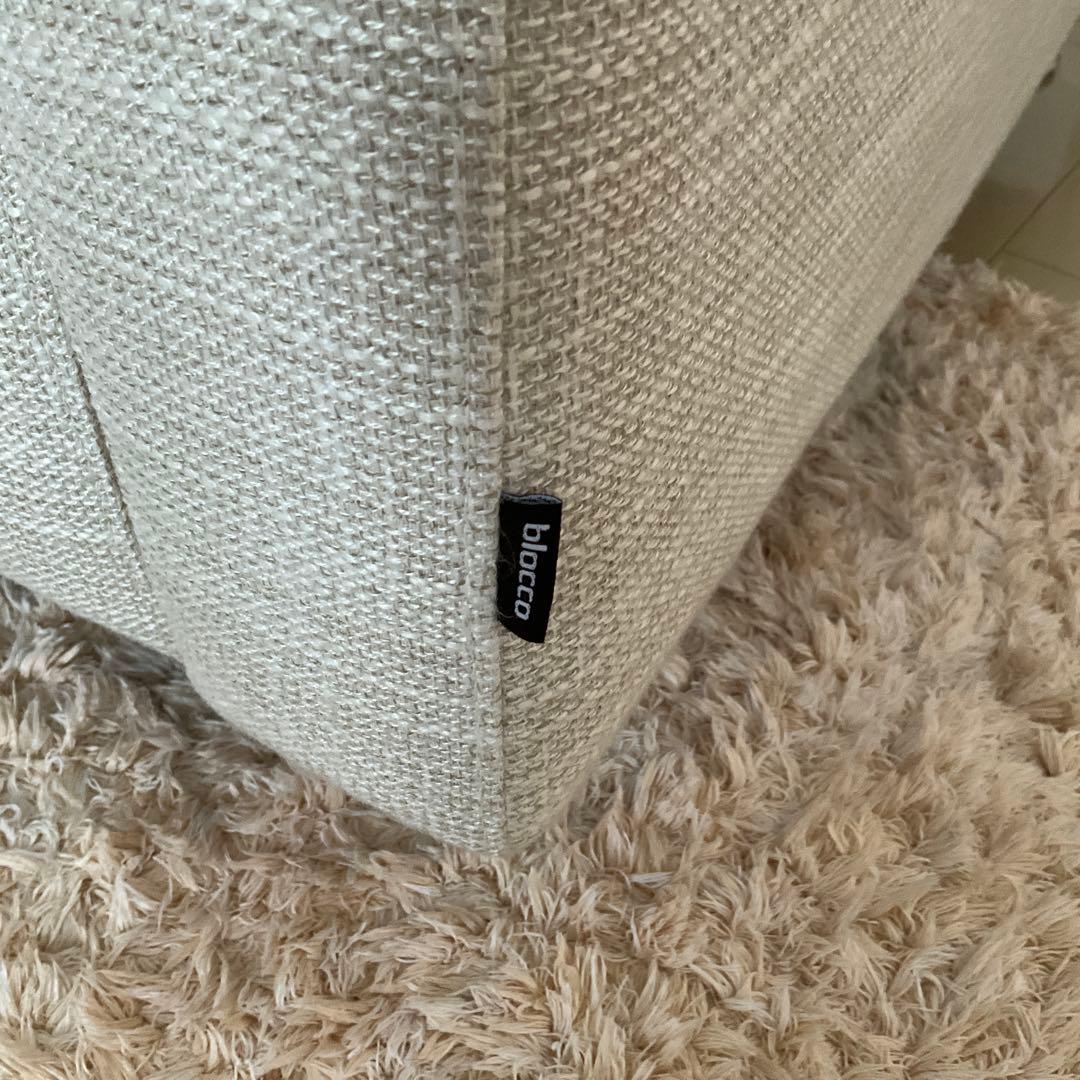 新品同様　blocco ソファ　LEON レオン　1人用ソファ