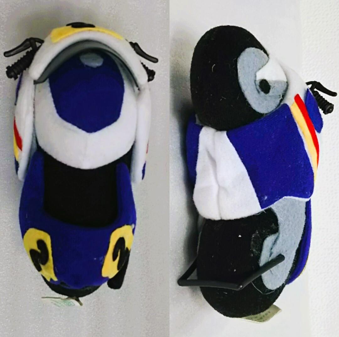 昭和平成レトロ好きにおススメ♪】バイクのぬいぐるみセット♡ - メルカリ