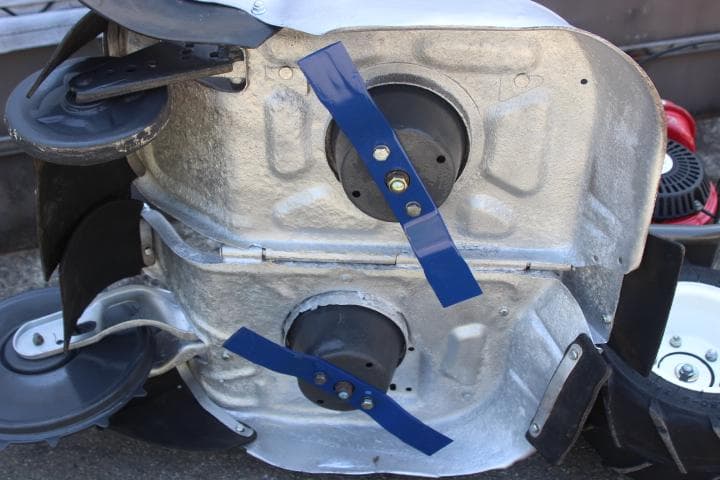 草刈機　オーレック　ウイングモアー　WM624A　爪新品