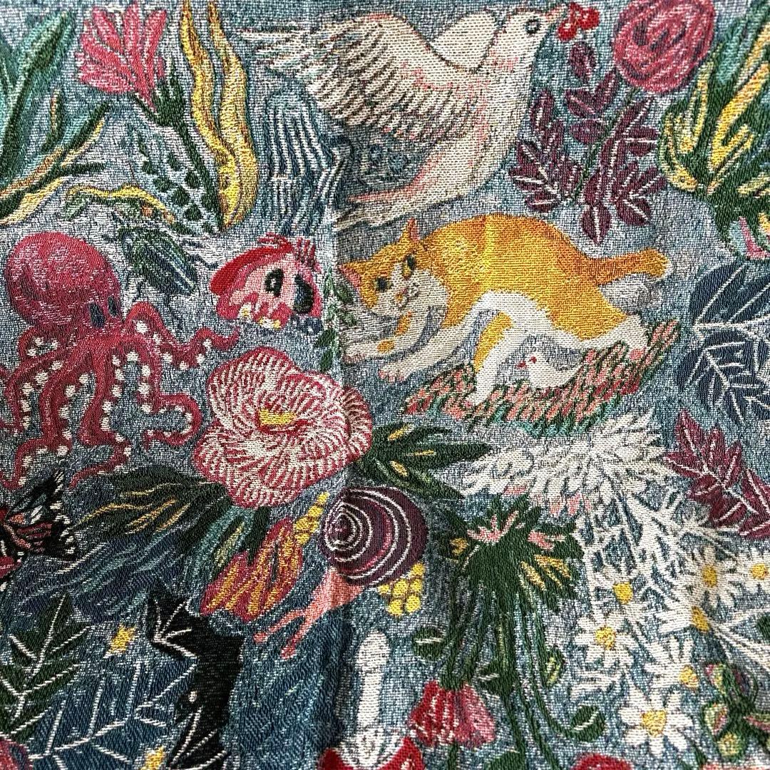 ヒグチユウコ　ブランケット　草原を逃げるボリス 未使用