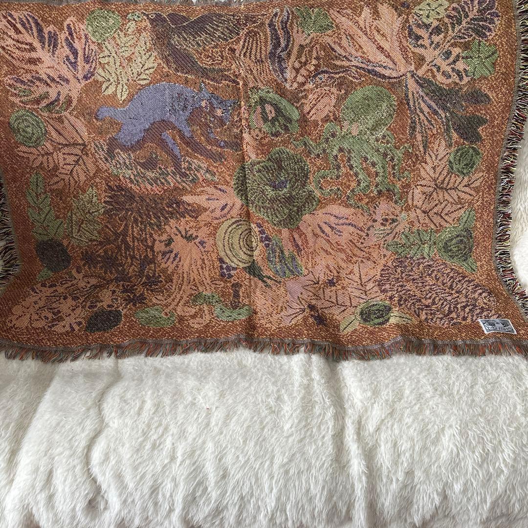 ヒグチユウコ　ブランケット　草原を逃げるボリス 未使用