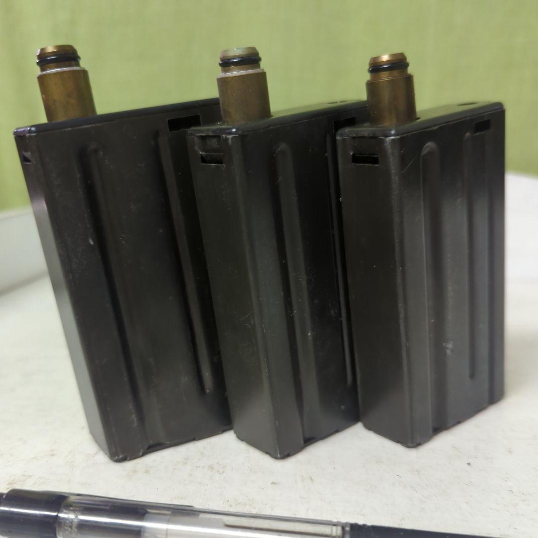 JAC M4　ショートマガジン　3本　　当時物　未確認　状態綺麗です　2847番