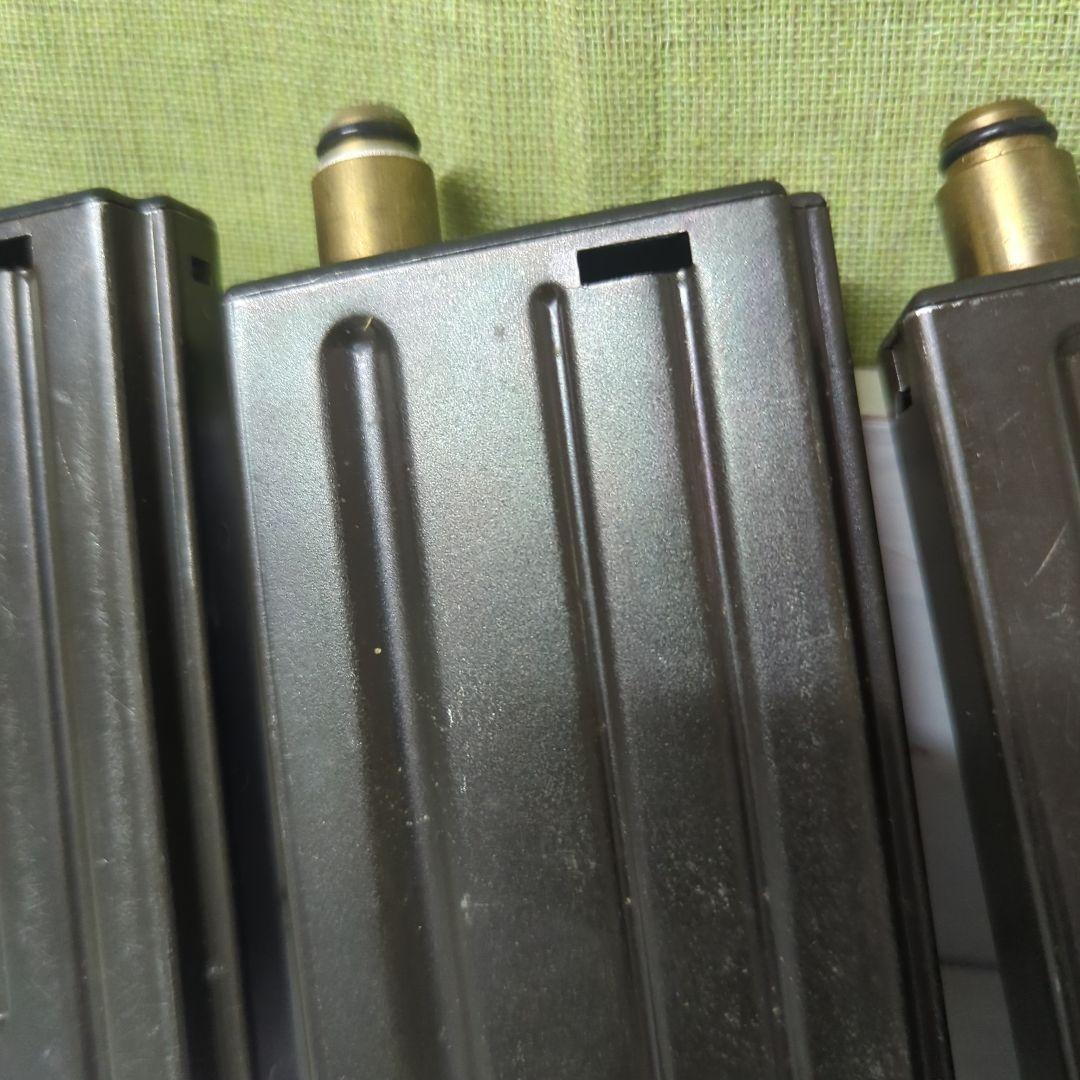 JAC M4　ショートマガジン　3本　　当時物　未確認　状態綺麗です　2847番