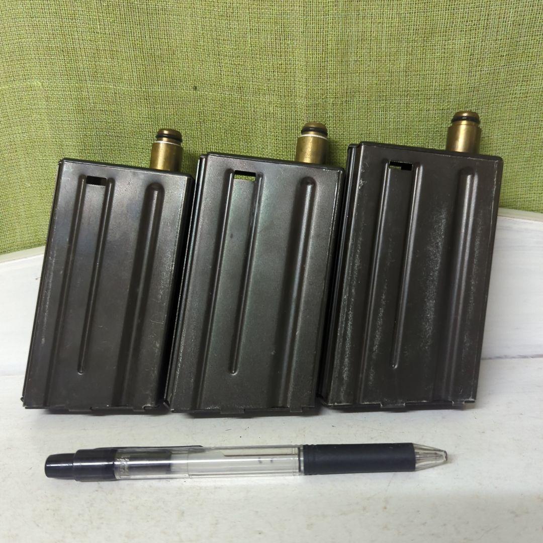 JAC M4　ショートマガジン　3本　　当時物　未確認　状態綺麗です　2847番