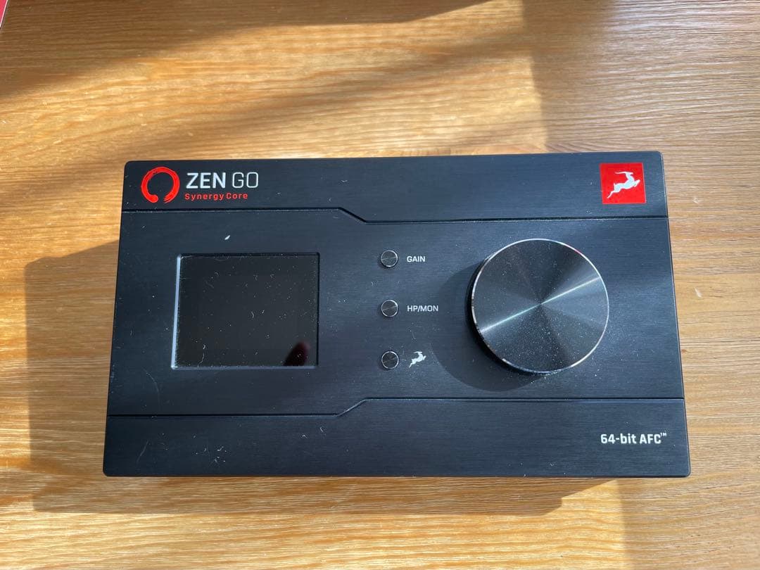 DTM・DAW antelope audio ZEN GO SYNERGY CORE