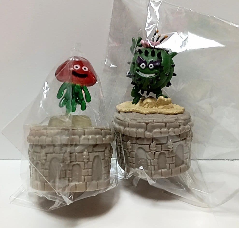 ドラクエ フィギュアコレクション ボトルキャップ 20体セット - メルカリ