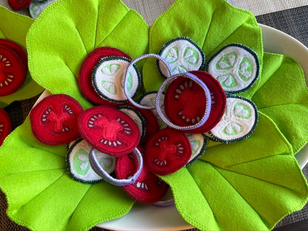 ハンドメイド フェルト作品 - オーダーメイド受付中！