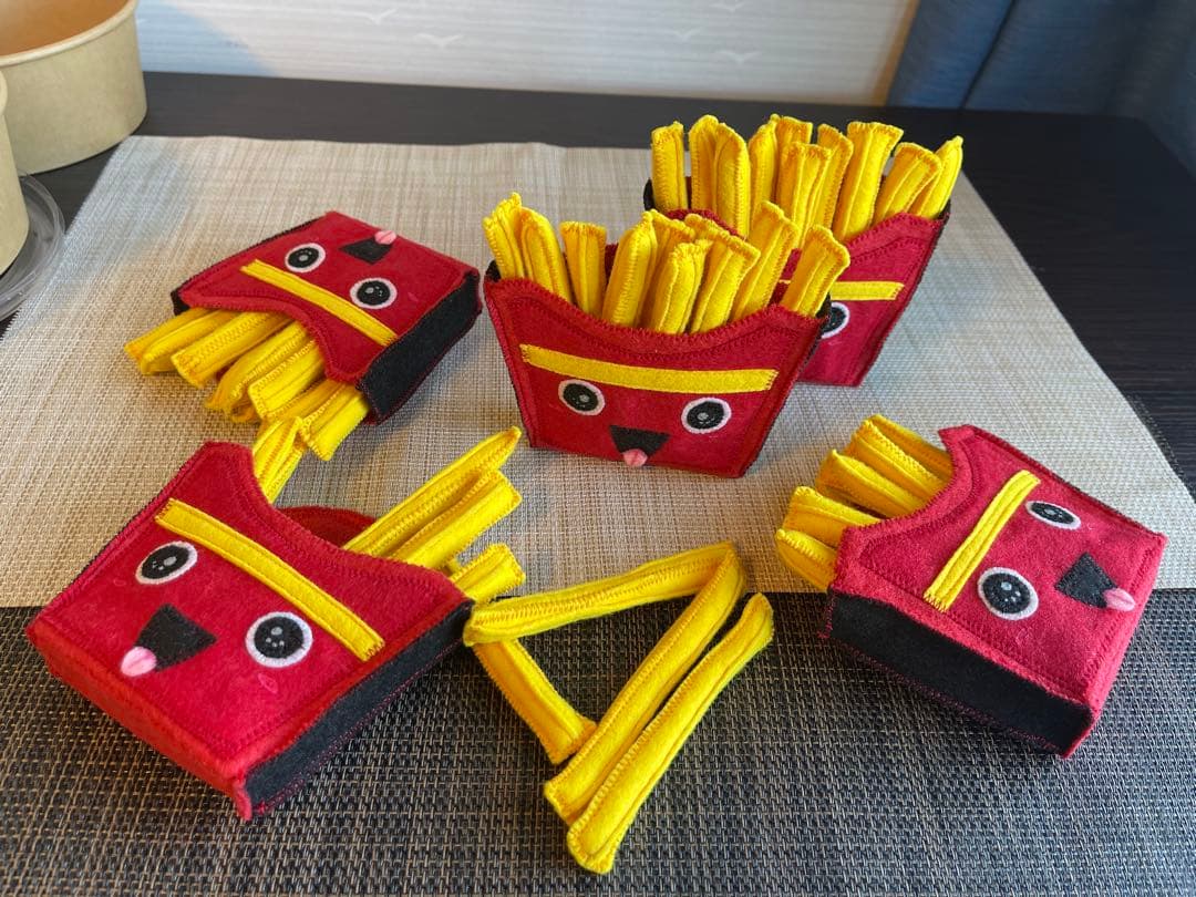 ハンドメイド フェルト作品 - オーダーメイド受付中！