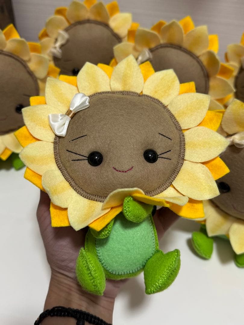 ハンドメイド フェルト作品 - オーダーメイド受付中！