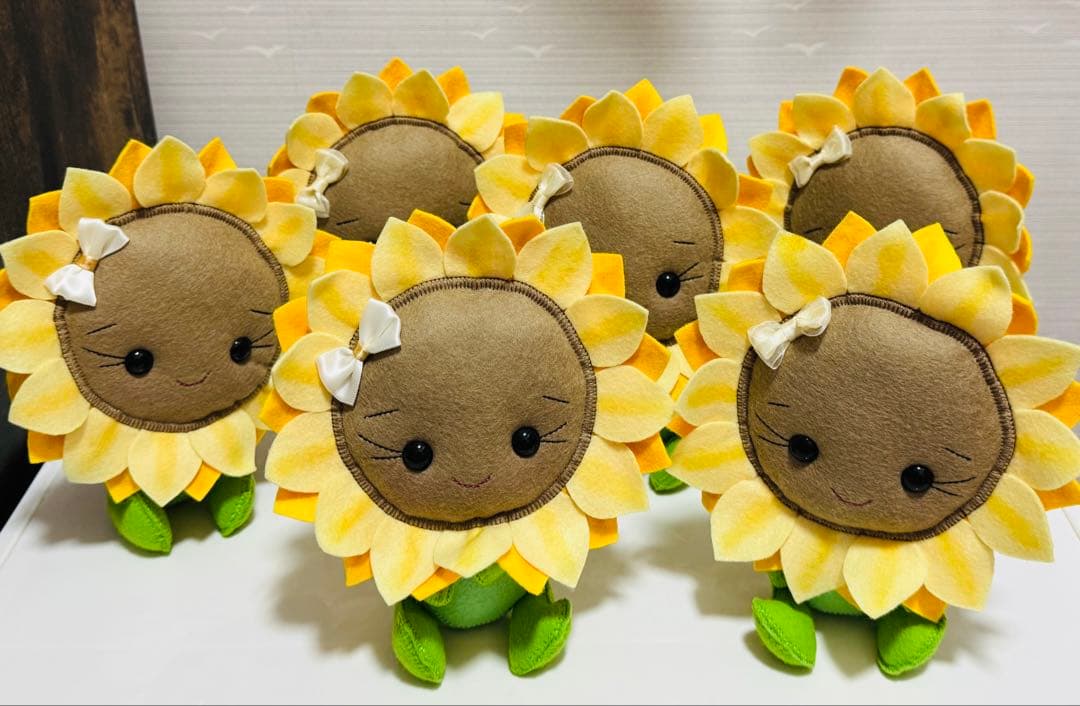 ハンドメイド フェルト作品 - オーダーメイド受付中！